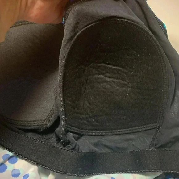 Byron Bay Tankini Top w Adjustable Straps, Adjustable Side Shirring, 32D - Picture 5 of 8